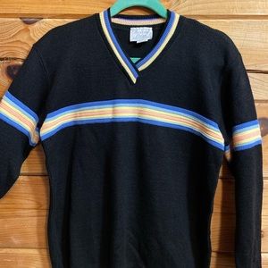 Vintage V-Neck Sweater